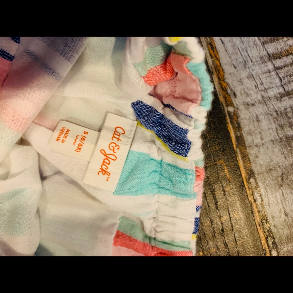 🌺Girls Like new Cat & Jack skirt🌺 - Picture 3 of 4